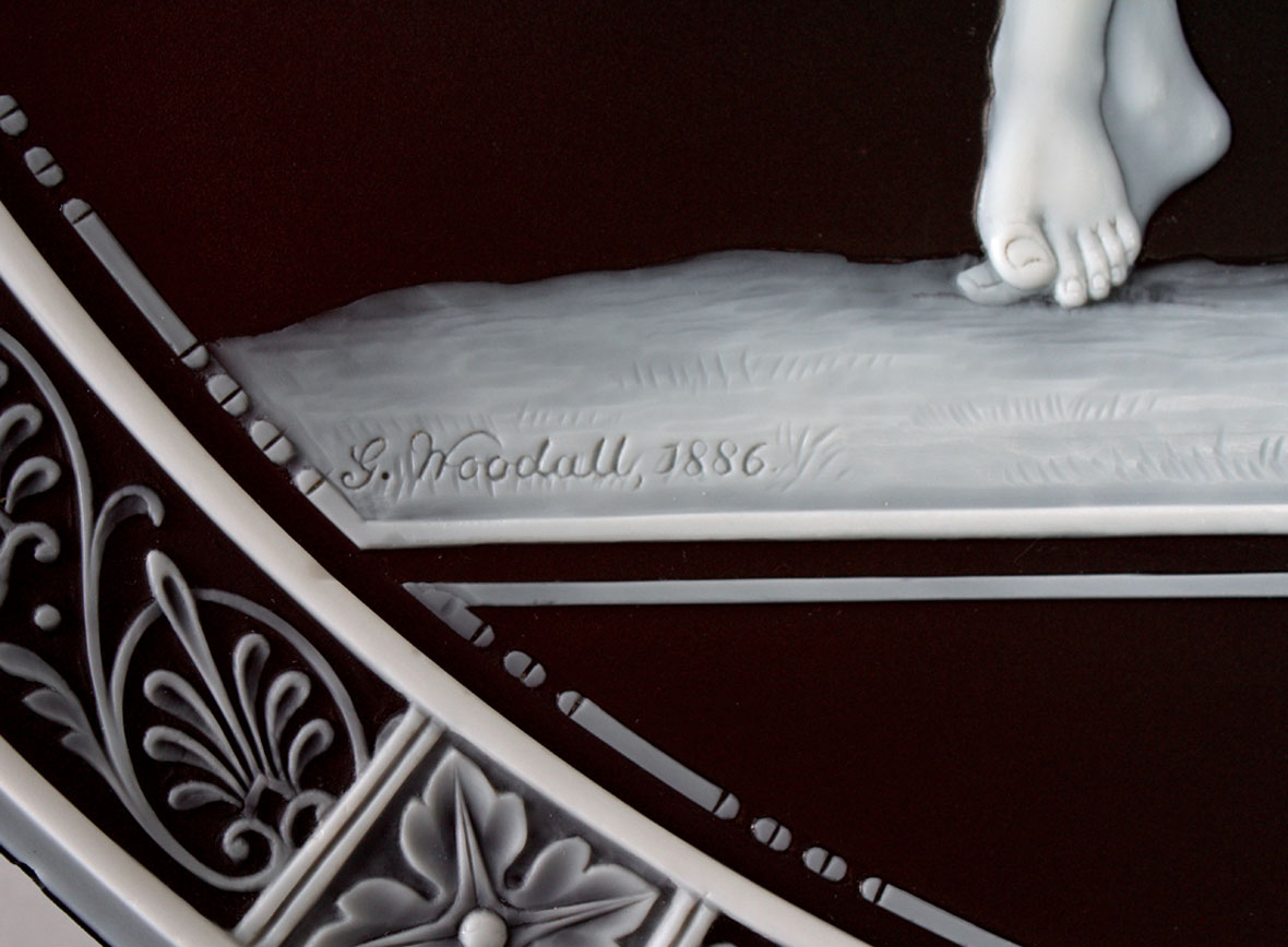 The Dancers Charger by Woodall